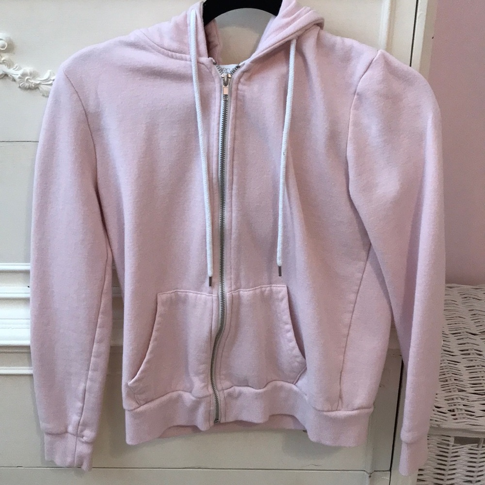 Forever21 Light Pink Hoodie